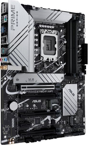 Материнcька плата ASUS PRIME Z790-P WIFI s1700 Z790 4xDDR5 M.2 HDMI DP Wi-Fi BT ATX (90MB1CJ0-M1EAY0) - купити в Україні за низькою ціною в інтернет-магазині "Rincom"