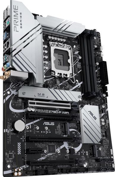 Материнcька плата ASUS PRIME Z790-P WIFI s1700 Z790 4xDDR5 M.2 HDMI DP Wi-Fi BT ATX (90MB1CJ0-M1EAY0) - купити в Україні за низькою ціною в інтернет-магазині "Rincom"