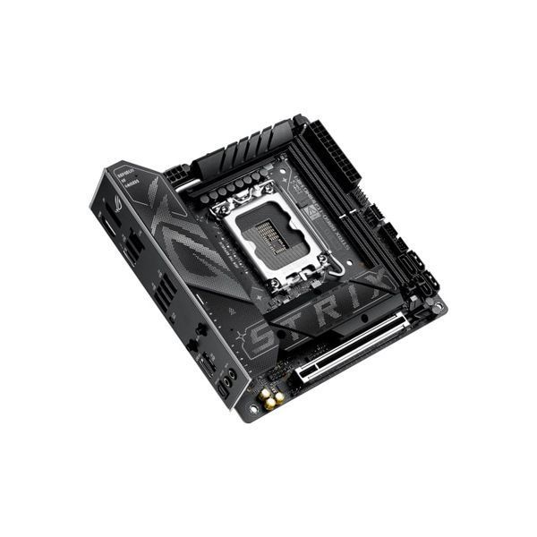 Материнcька плата ASUS ROG STRIX B860-I GAMING WIFI s1851 B860 2xDDR5 M.2 DP HDMI USB Type-C Wi-Fi BT mITX (90MB1JB0-M0EAY0) - купити в Україні за низькою ціною в інтернет-магазині "Rincom"