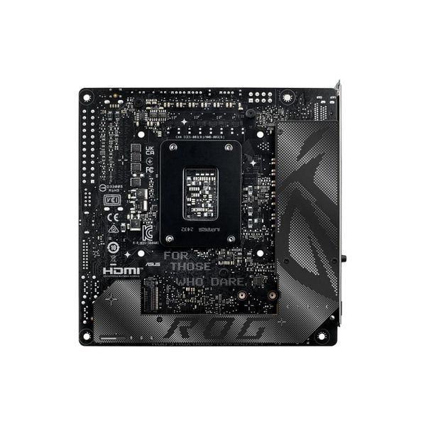 Материнcька плата ASUS ROG STRIX B860-I GAMING WIFI s1851 B860 2xDDR5 M.2 DP HDMI USB Type-C Wi-Fi BT mITX (90MB1JB0-M0EAY0) - купити в Україні за низькою ціною в інтернет-магазині "Rincom"