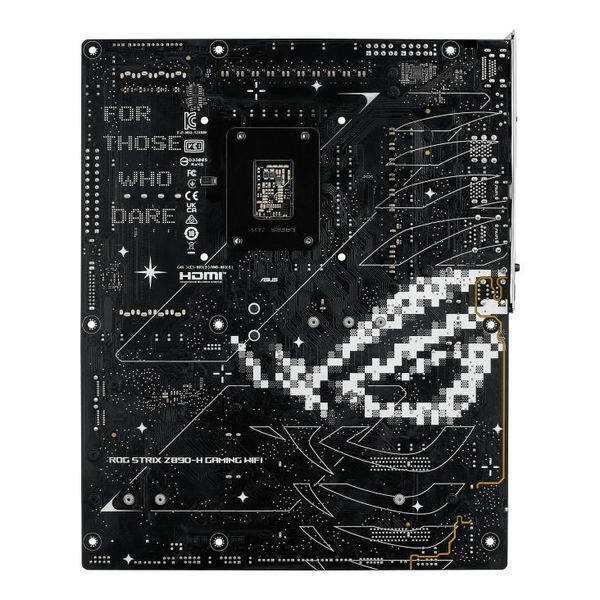Материнcька плата ASUS ROG STRIX Z890-H GAMING WIFI s1851 Z890 4xDDR5 M.2 HDMI DP Wi-Fi BT ATX (90MB1K20-M0EAY0) - купити в Україні за низькою ціною в інтернет-магазині "Rincom"