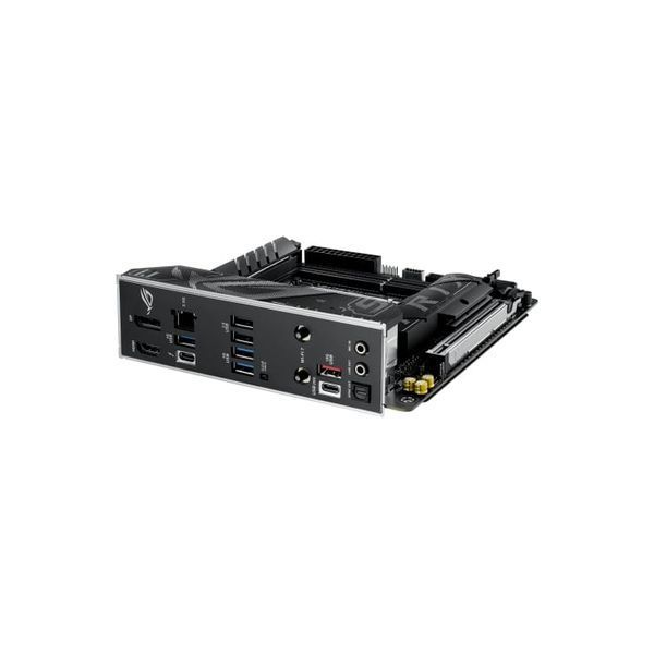 Материнcька плата ASUS ROG STRIX B860-I GAMING WIFI s1851 B860 2xDDR5 M.2 DP HDMI USB Type-C Wi-Fi BT mITX (90MB1JB0-M0EAY0) - купити в Україні за низькою ціною в інтернет-магазині "Rincom"