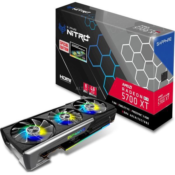 Sapphire RX 5700 XT NITRO+ Special Edition 8G GDDR6 (11293-05) - купити в Україні за низькою ціною в інтернет-магазині "Rincom"