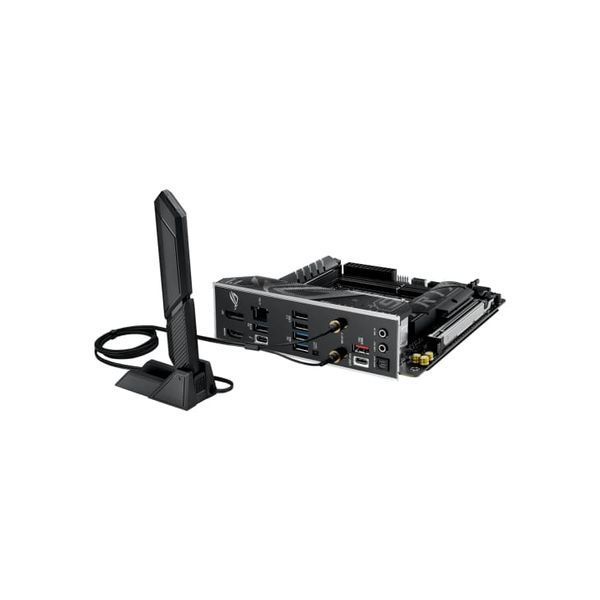 Материнcька плата ASUS ROG STRIX B860-I GAMING WIFI s1851 B860 2xDDR5 M.2 DP HDMI USB Type-C Wi-Fi BT mITX (90MB1JB0-M0EAY0) - купити в Україні за низькою ціною в інтернет-магазині "Rincom"