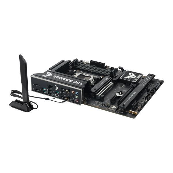 Материнcька плата ASUS TUF GAMING B650E-PLUS WIFI sAM5 B650 4xDDR5 M.2 HDMI DP WiFi BT ATX (90MB1M20-M0EAY0) - купити в Україні за низькою ціною в інтернет-магазині "Rincom"