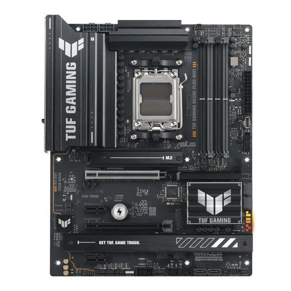 Материнcька плата ASUS TUF GAMING B650E-PLUS WIFI sAM5 B650 4xDDR5 M.2 HDMI DP WiFi BT ATX (90MB1M20-M0EAY0) - купити в Україні за низькою ціною в інтернет-магазині "Rincom"