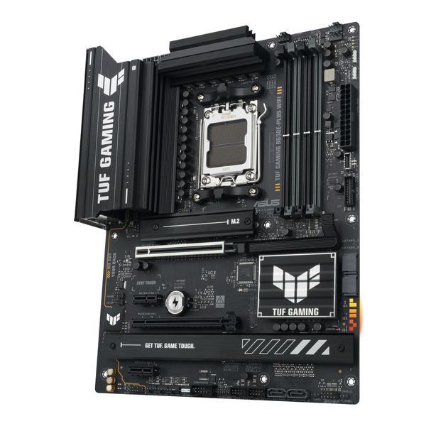 Материнcька плата ASUS TUF GAMING B650E-PLUS WIFI sAM5 B650 4xDDR5 M.2 HDMI DP WiFi BT ATX (90MB1M20-M0EAY0) - купити в Україні за низькою ціною в інтернет-магазині "Rincom"