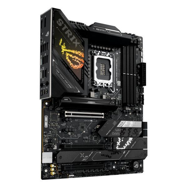 Материнcька плата ASUS ROG STRIX Z890-H GAMING WIFI s1851 Z890 4xDDR5 M.2 HDMI DP Wi-Fi BT ATX (90MB1K20-M0EAY0) - купити в Україні за низькою ціною в інтернет-магазині "Rincom"