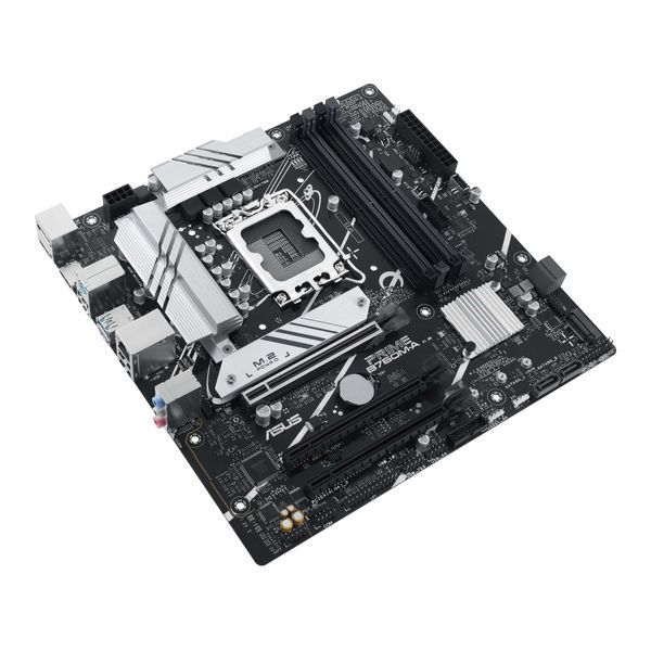 Материнcька плата ASUS PRIME B760M-A-CSM s1700 B760 4xDDR5 M.2 HDMI DP mATX CSM (90MB1EK0-M1EAYC) - купити в Україні за низькою ціною в інтернет-магазині "Rincom"