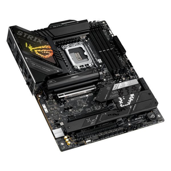 Материнcька плата ASUS ROG STRIX Z890-H GAMING WIFI s1851 Z890 4xDDR5 M.2 HDMI DP Wi-Fi BT ATX (90MB1K20-M0EAY0) - купити в Україні за низькою ціною в інтернет-магазині "Rincom"