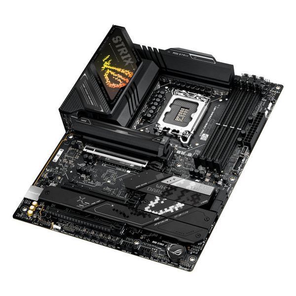 Материнcька плата ASUS ROG STRIX Z890-H GAMING WIFI s1851 Z890 4xDDR5 M.2 HDMI DP Wi-Fi BT ATX (90MB1K20-M0EAY0) - купити в Україні за низькою ціною в інтернет-магазині "Rincom"