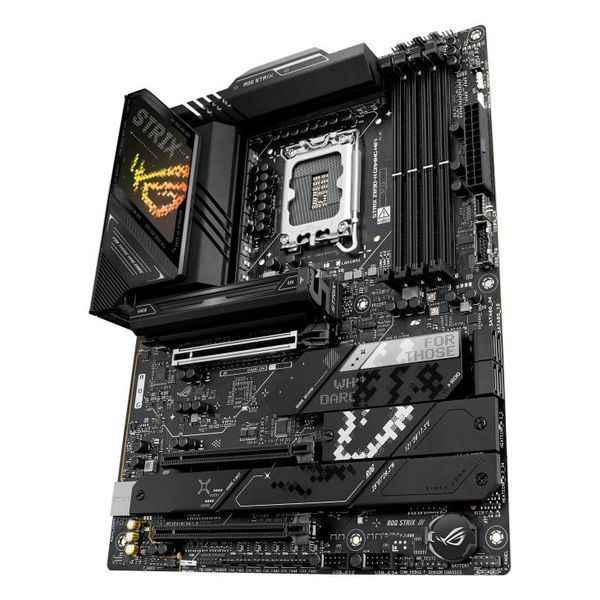 Материнcька плата ASUS ROG STRIX Z890-H GAMING WIFI s1851 Z890 4xDDR5 M.2 HDMI DP Wi-Fi BT ATX (90MB1K20-M0EAY0) - купити в Україні за низькою ціною в інтернет-магазині "Rincom"