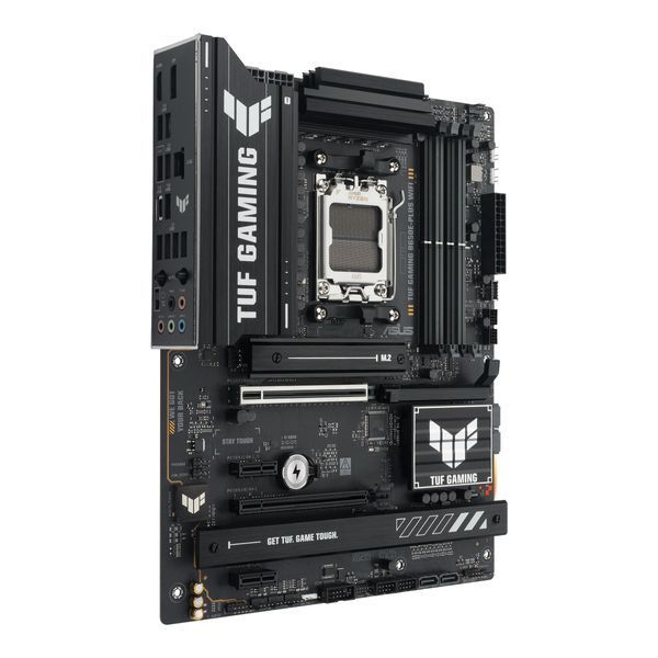 Материнcька плата ASUS TUF GAMING B650E-PLUS WIFI sAM5 B650 4xDDR5 M.2 HDMI DP WiFi BT ATX (90MB1M20-M0EAY0) - купити в Україні за низькою ціною в інтернет-магазині "Rincom"