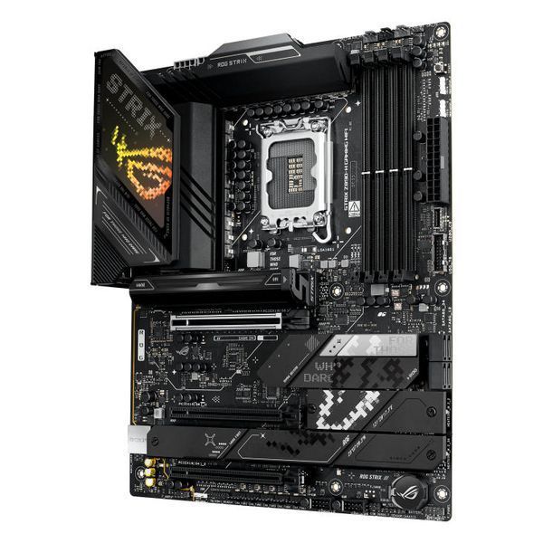Материнcька плата ASUS ROG STRIX Z890-H GAMING WIFI s1851 Z890 4xDDR5 M.2 HDMI DP Wi-Fi BT ATX (90MB1K20-M0EAY0) - купити в Україні за низькою ціною в інтернет-магазині "Rincom"