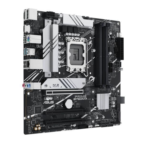 Материнcька плата ASUS PRIME B760M-A-CSM s1700 B760 4xDDR5 M.2 HDMI DP mATX CSM (90MB1EK0-M1EAYC) - купити в Україні за низькою ціною в інтернет-магазині "Rincom"