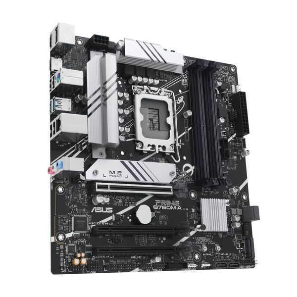 Материнcька плата ASUS PRIME B760M-A-CSM s1700 B760 4xDDR5 M.2 HDMI DP mATX CSM (90MB1EK0-M1EAYC) - купити в Україні за низькою ціною в інтернет-магазині "Rincom"