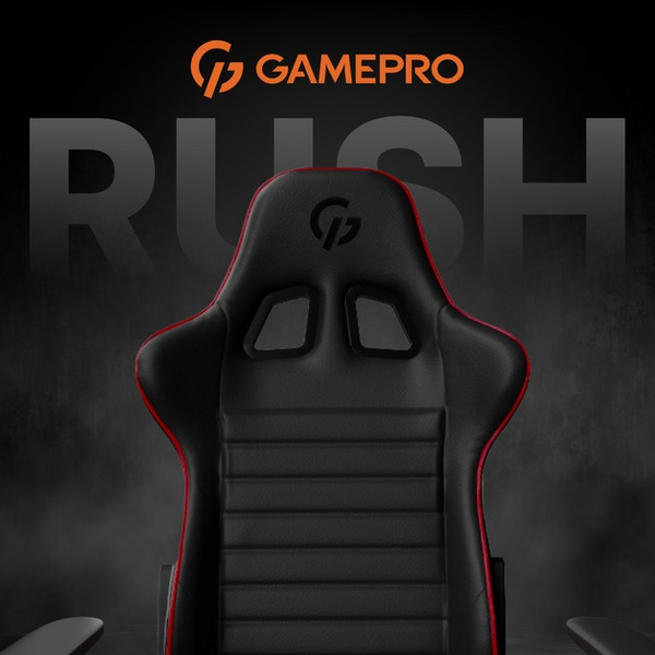 Крісло GamePro Rush (GC-575-Black-Red) (GC-575-Black-Red)