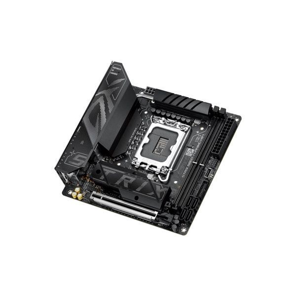Материнcька плата ASUS ROG STRIX B860-I GAMING WIFI s1851 B860 2xDDR5 M.2 DP HDMI USB Type-C Wi-Fi BT mITX (90MB1JB0-M0EAY0) - купити в Україні за низькою ціною в інтернет-магазині "Rincom"