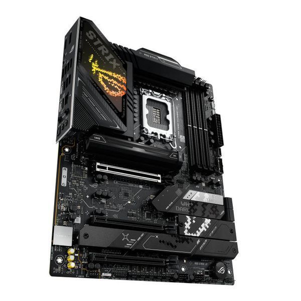 Материнcька плата ASUS ROG STRIX Z890-H GAMING WIFI s1851 Z890 4xDDR5 M.2 HDMI DP Wi-Fi BT ATX (90MB1K20-M0EAY0) - купити в Україні за низькою ціною в інтернет-магазині "Rincom"