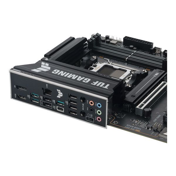Материнcька плата ASUS TUF GAMING B650E-PLUS WIFI sAM5 B650 4xDDR5 M.2 HDMI DP WiFi BT ATX (90MB1M20-M0EAY0) - купити в Україні за низькою ціною в інтернет-магазині "Rincom"