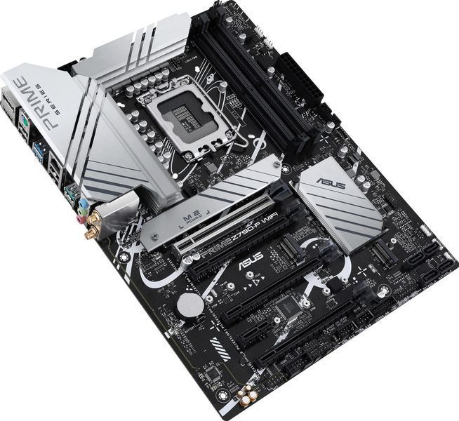 Материнcька плата ASUS PRIME Z790-P WIFI s1700 Z790 4xDDR5 M.2 HDMI DP Wi-Fi BT ATX (90MB1CJ0-M1EAY0) - купити в Україні за низькою ціною в інтернет-магазині "Rincom"