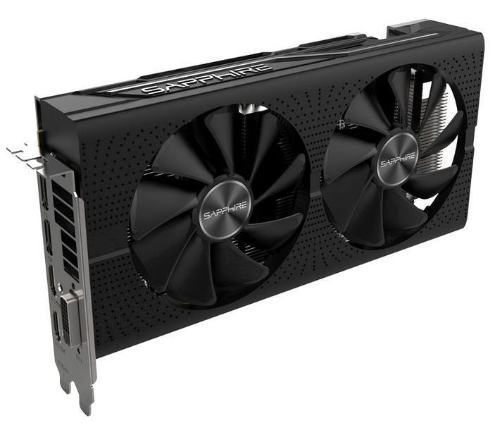Відеокарта Sapphire Radeon RX 570 Pulse 4GB GDDR5 (11266-04) - купити в Україні за низькою ціною в інтернет-магазині "Rincom"