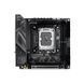 Материнcька плата ASUS ROG STRIX B860-I GAMING WIFI s1851 B860 2xDDR5 M.2 DP HDMI USB Type-C Wi-Fi BT mITX (90MB1JB0-M0EAY0) - фото 1 з 11