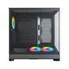 Корпус для комп'ютера ATX W/O PSU BLACK SKY 3 (B) MONTECH (SKY 3 (B)) - фото 3 з 6