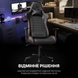Крісло GamePro Rush (GC-575-Black-Red) (GC-575-Black-Red)