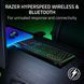 Клавіатура механічна BlackWidow V4 Low-profile HyperSpeed, 104key, Yellow Switch, USB-A/WL/BT, EN, RGB, чорний (RZ03-05271500-R3M1) - фото 4 з 11