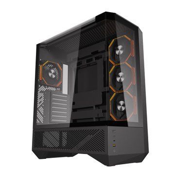 Корпус для комп'ютера DARK FLASH ATX без блока живлення DY460 чорний (DY460 BLACK) - купити в Україні за низькою ціною в інтернет-магазині "Rincom"