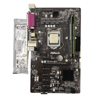 Комплект: Материнська плата H81 / Процесор Xeon E3-1240 V3 / 16GB DDR3 (K-H81-1240-16) - купити в Україні за низькою ціною в інтернет-магазині "Rincom"