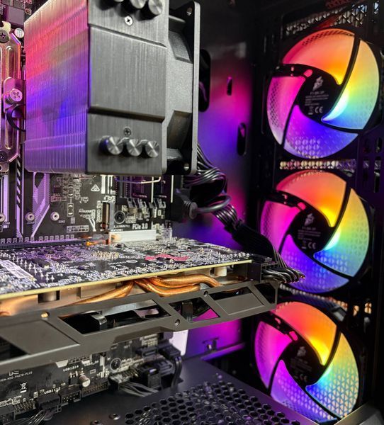Ігровий Комп'ютер ПК "Шабля 2.0": Xeon E3-1270&nbsp;| RX 580 8GB | 16GB DDR4 | 256 SSD + 500 HDD (PC_SABLE_E3V6_RX580) (PC_SABLE_E3V6_RX580(S))