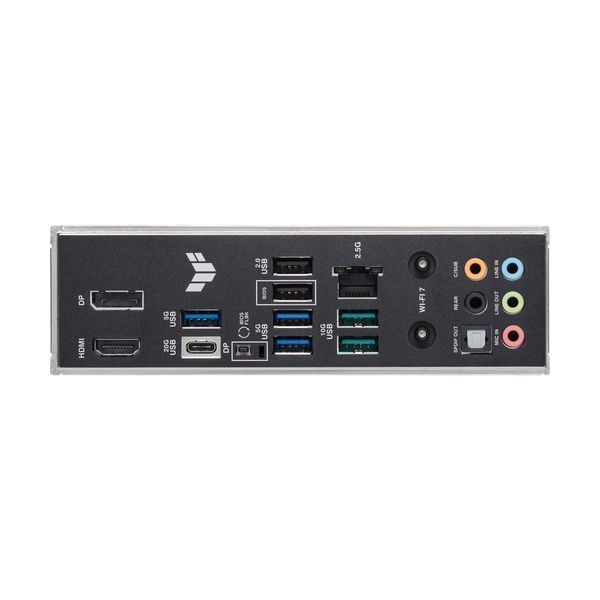 Материнcька плата ASUS TUF GAMING B860-PLUS WIFI s1851 B860 2xDDR5 M.2 DP HDMI USB Type-C Wi-Fi BT ATX (90MB1JL0-M0EAY0) - купити в Україні за низькою ціною в інтернет-магазині "Rincom"