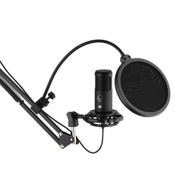 Мікрофон для ПК 2Е MPC021 Streaming, USB (2E-MPC021) - купити в Україні за низькою ціною в інтернет-магазині "Rincom"
