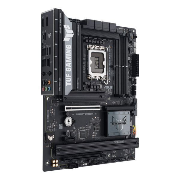 Материнcька плата ASUS TUF GAMING B860-PLUS WIFI s1851 B860 2xDDR5 M.2 DP HDMI USB Type-C Wi-Fi BT ATX (90MB1JL0-M0EAY0) - купити в Україні за низькою ціною в інтернет-магазині "Rincom"