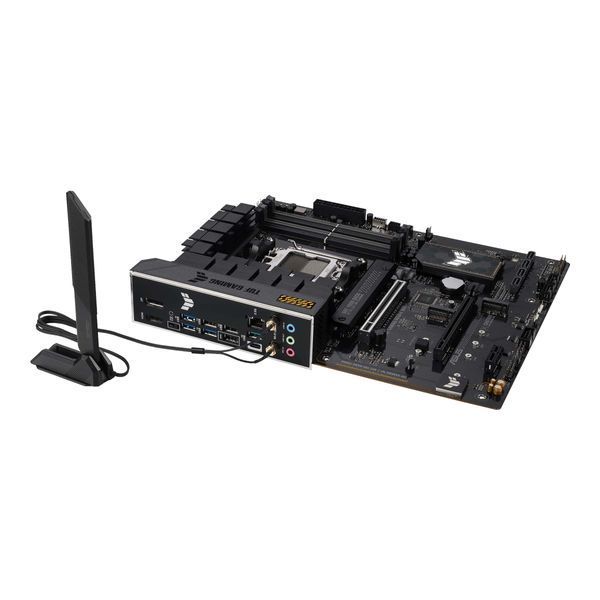Материнcька плата ASUS TUF GAMING B650-E WIFI sAM5 B650 4xDDR5 M.2 USB HDMI DP WiFi BT ATX (90MB1GT0-M0EAY0) - купити в Україні за низькою ціною в інтернет-магазині "Rincom"