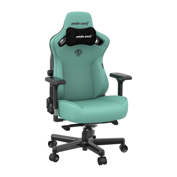 Крісло ігрове Anda Seat Kaiser 3 Green Size XL (AD12YDC-XL-01-E-PV/C)