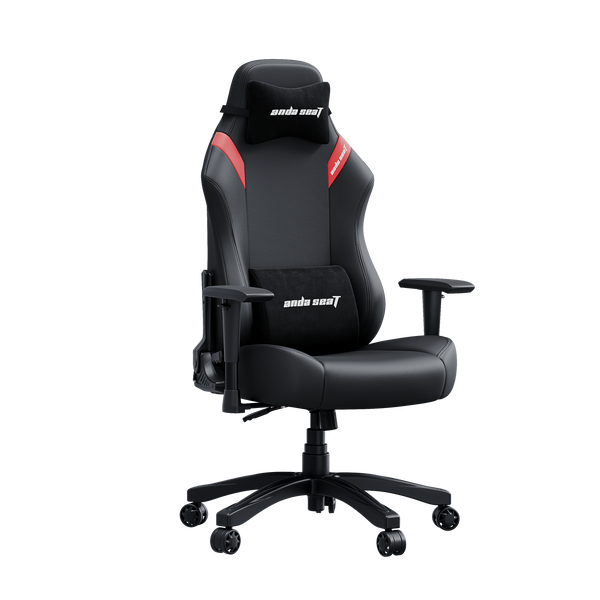 Крісло ігрове Anda Seat Luna Black/Red Size L (AD18-44-BR-PV)