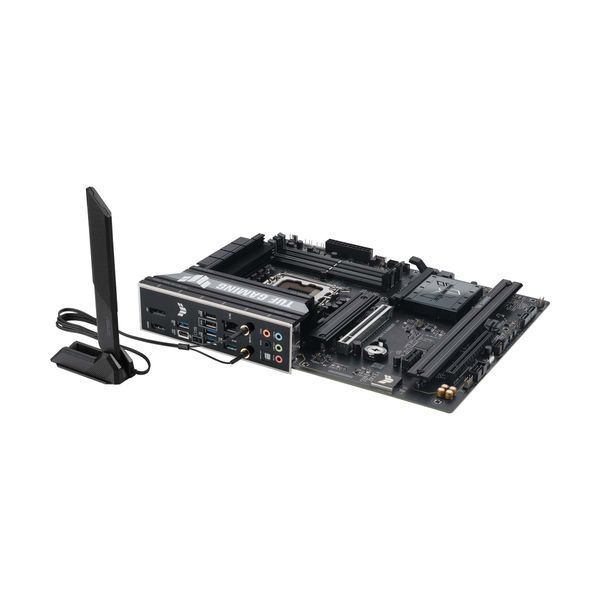 Материнcька плата ASUS TUF GAMING B860-PLUS WIFI s1851 B860 2xDDR5 M.2 DP HDMI USB Type-C Wi-Fi BT ATX (90MB1JL0-M0EAY0) - купити в Україні за низькою ціною в інтернет-магазині "Rincom"