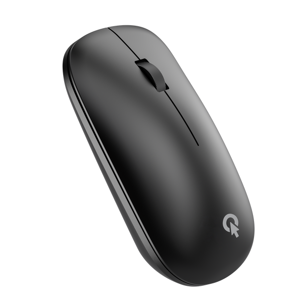 Миша OfficePro M225B Silent Click Wireless Black (M225B) - купити в Україні за низькою ціною в інтернет-магазині "Rincom"