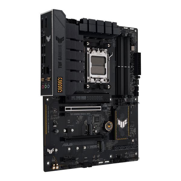 Материнcька плата ASUS TUF GAMING B650-E WIFI sAM5 B650 4xDDR5 M.2 USB HDMI DP WiFi BT ATX (90MB1GT0-M0EAY0) - купити в Україні за низькою ціною в інтернет-магазині "Rincom"