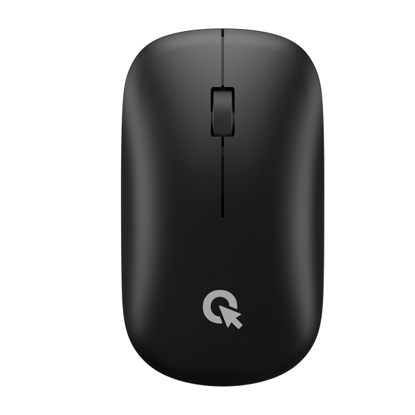 Миша OfficePro M225B Silent Click Wireless Black (M225B) - купити в Україні за низькою ціною в інтернет-магазині "Rincom"