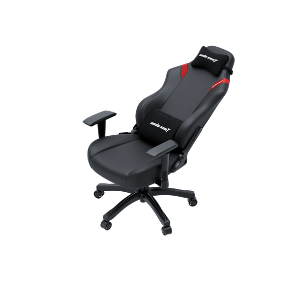 Крісло ігрове Anda Seat Luna Black/Red Size L (AD18-44-BR-PV)