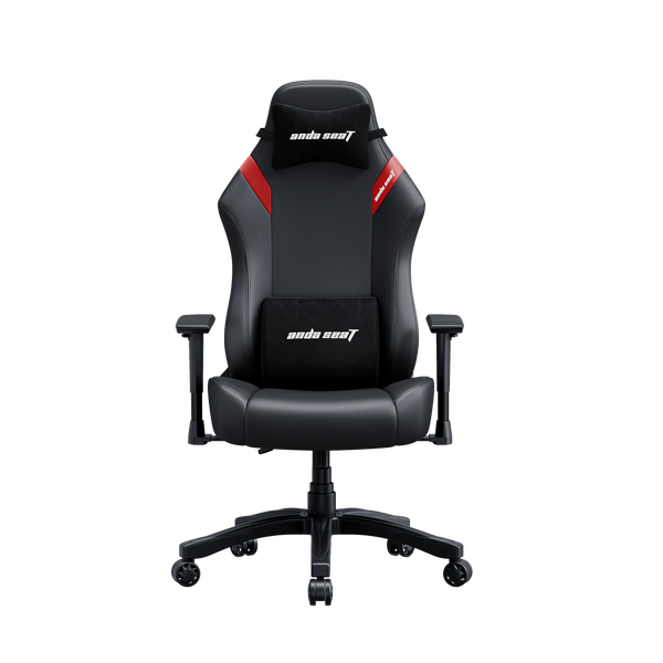 Крісло ігрове Anda Seat Luna Black/Red Size L (AD18-44-BR-PV)