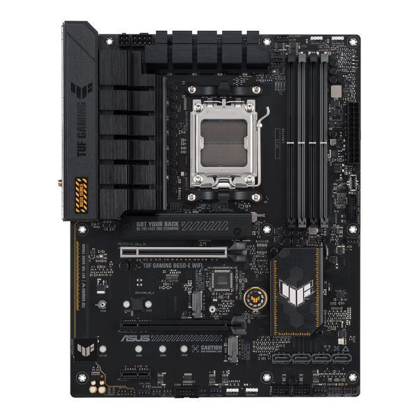Материнcька плата ASUS TUF GAMING B650-E WIFI sAM5 B650 4xDDR5 M.2 USB HDMI DP WiFi BT ATX (90MB1GT0-M0EAY0) - купити в Україні за низькою ціною в інтернет-магазині "Rincom"