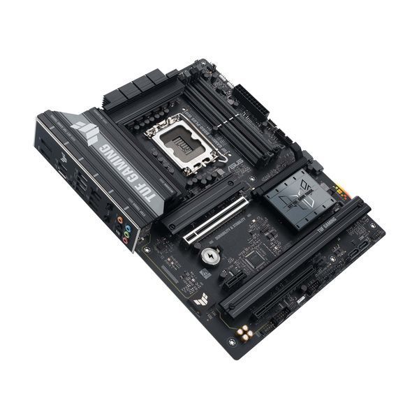Материнcька плата ASUS TUF GAMING B860-PLUS WIFI s1851 B860 2xDDR5 M.2 DP HDMI USB Type-C Wi-Fi BT ATX (90MB1JL0-M0EAY0) - купити в Україні за низькою ціною в інтернет-магазині "Rincom"
