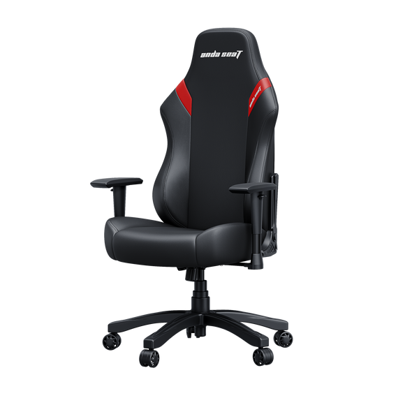 Крісло ігрове Anda Seat Luna Black/Red Size L (AD18-44-BR-PV)