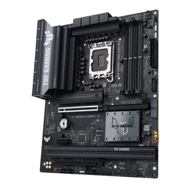 Материнcька плата ASUS TUF GAMING B860-PLUS WIFI s1851 B860 2xDDR5 M.2 DP HDMI USB Type-C Wi-Fi BT ATX (90MB1JL0-M0EAY0) - купити в Україні за низькою ціною в інтернет-магазині "Rincom"