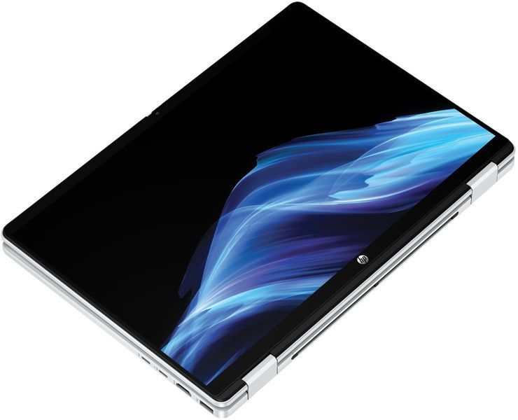 Ноутбук HP OmniBook 5 Flip x360 14" 2K IPS Touch, Intel 3-100U, 8GB, F512GB, UMA, DOS, сріблястий (BV6A1EA) - купити в Україні за низькою ціною в інтернет-магазині "Rincom"